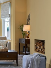 Laura Ashley Ochre Yellow Matt Emulsion 5LT Paint - Image 1 of 3