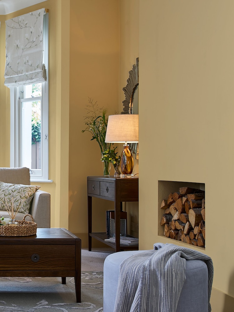 Laura Ashley Ochre Yellow Matt Emulsion 5LT Paint - Image 1 of 3