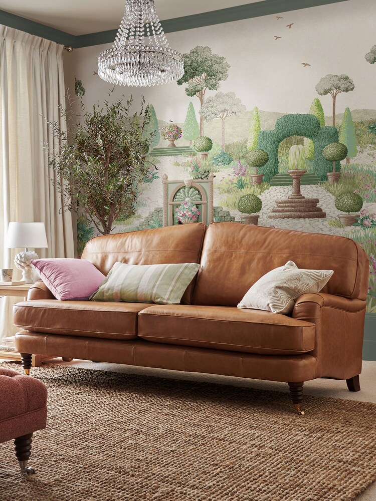 Laura Ashley Fern Green Naunton Folly 3M Mural - Image 1 of 4