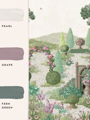 Laura Ashley Fern Green Naunton Folly 3M Mural - Image 4 of 4