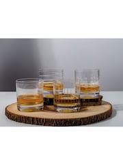 Mikasa Set of 4 Clear Cheers Tumbler Glasses - Image 1 of 5