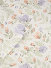 Laura Ashley Pale Sage Green Orisia Peony 10M Wallpaper - Image 2 of 3