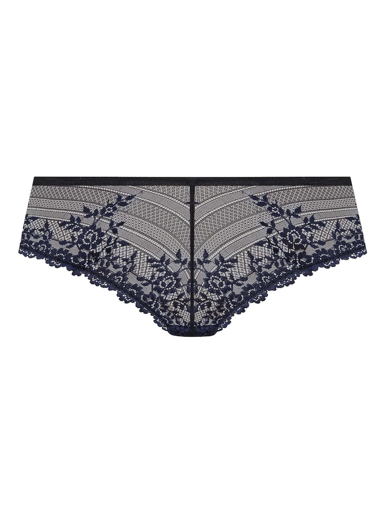 Wacoal Black Tanga Embrace Lace Knickers - Image 5 of 5