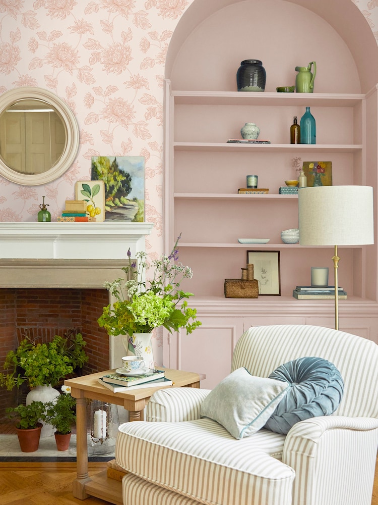 Laura Ashley Plaster Pink Matt Emulsion 5LT Paint - Image 2 of 4