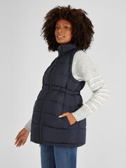 JoJo Maman Bébé - 2-in-1 zwangerschapsgilet met vulling - Image 3 of 5