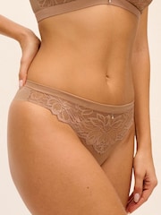 Wacoal Natural Tanga Abellia Knickers - Image 4 of 5