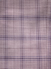 Pink Slim Fit Trimmed Check Suit Jacket - Image 12 of 12