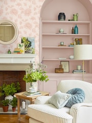 Laura Ashley Plaster Pink Eggshell 750ml Paint - Image 1 of 2