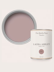 Laura Ashley Dark Blush Pink Eggshell 750ml Paint - Image 4 of 4