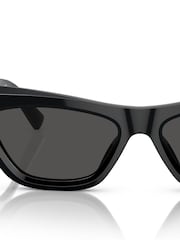 Ralph Lauren Kiera Black Sunglasses - Image 1 of 5