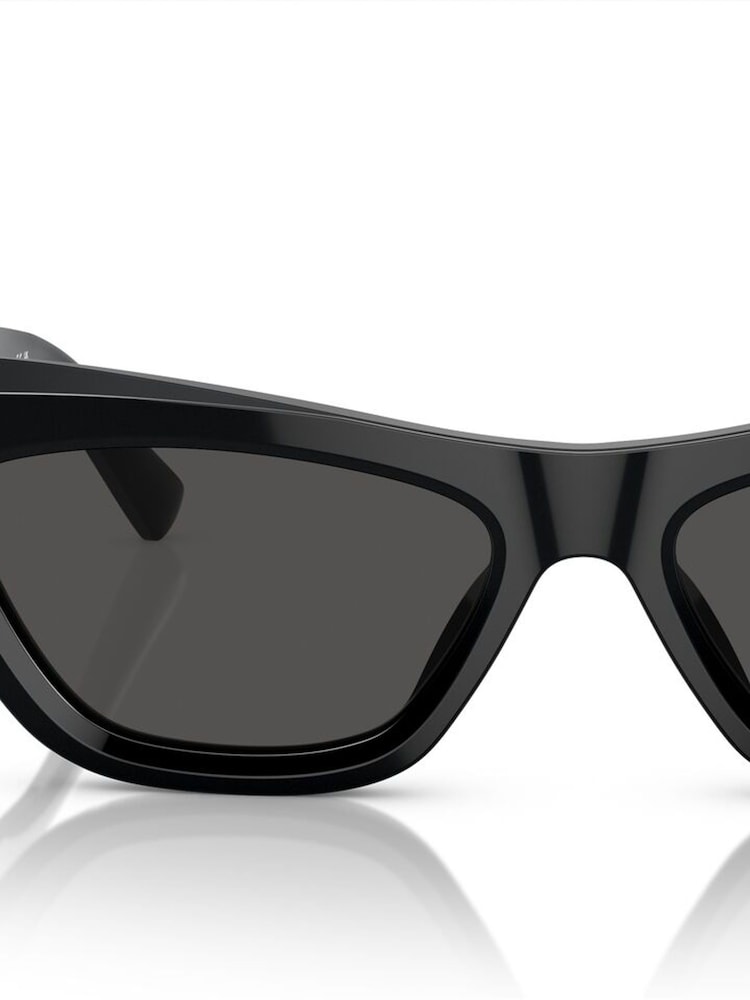 Ralph Lauren Kiera Black Sunglasses - Image 1 of 5