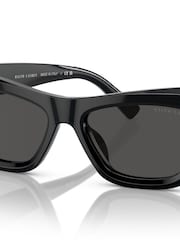 Ralph Lauren Kiera Black Sunglasses - Image 2 of 5