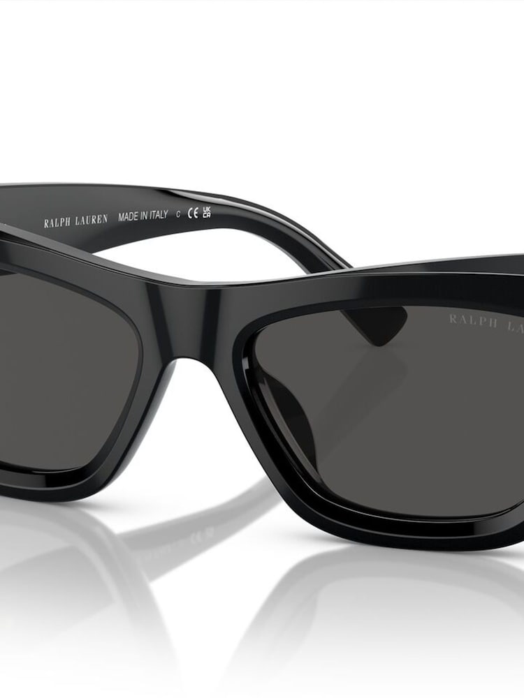 Ralph Lauren Kiera Black Sunglasses - Image 2 of 5