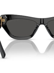 Ralph Lauren Kiera Black Sunglasses - Image 3 of 5