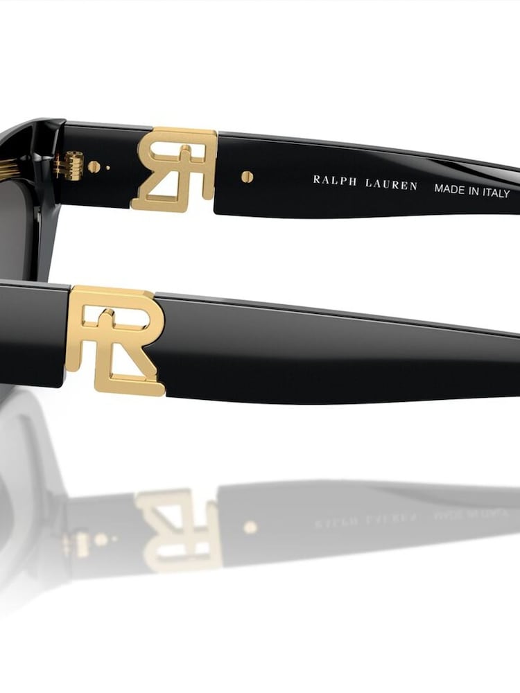 Ralph Lauren Kiera Black Sunglasses - Image 4 of 5
