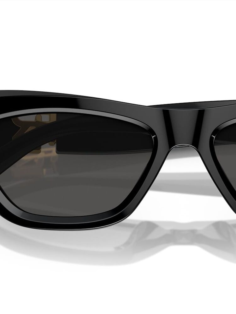 Ralph Lauren Kiera Black Sunglasses - Image 5 of 5