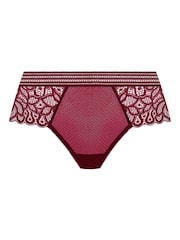 Wacoal Red Tanga Raffine Knickers - Image 5 of 5