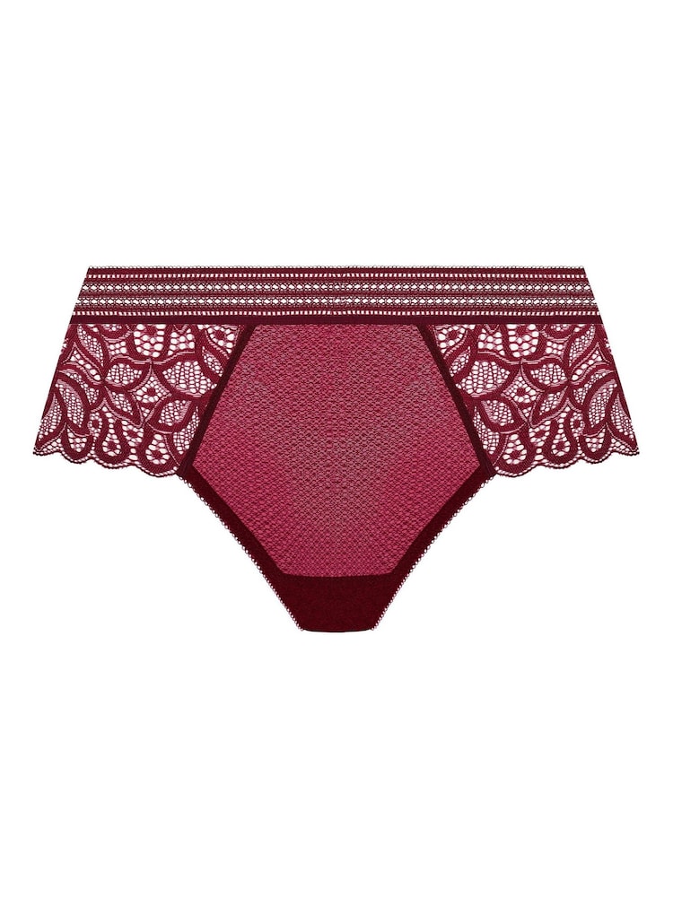 Wacoal Red Tanga Raffine Knickers - Image 5 of 5 Wacoal Red Tanga Raffine Knickers - Image 5 of 5