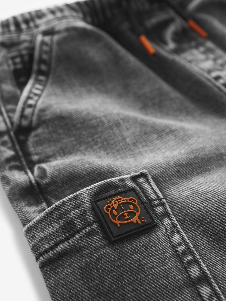 Grey Denim Bear Utility Jeans (3mths-7yrs) - Image 7 of 7