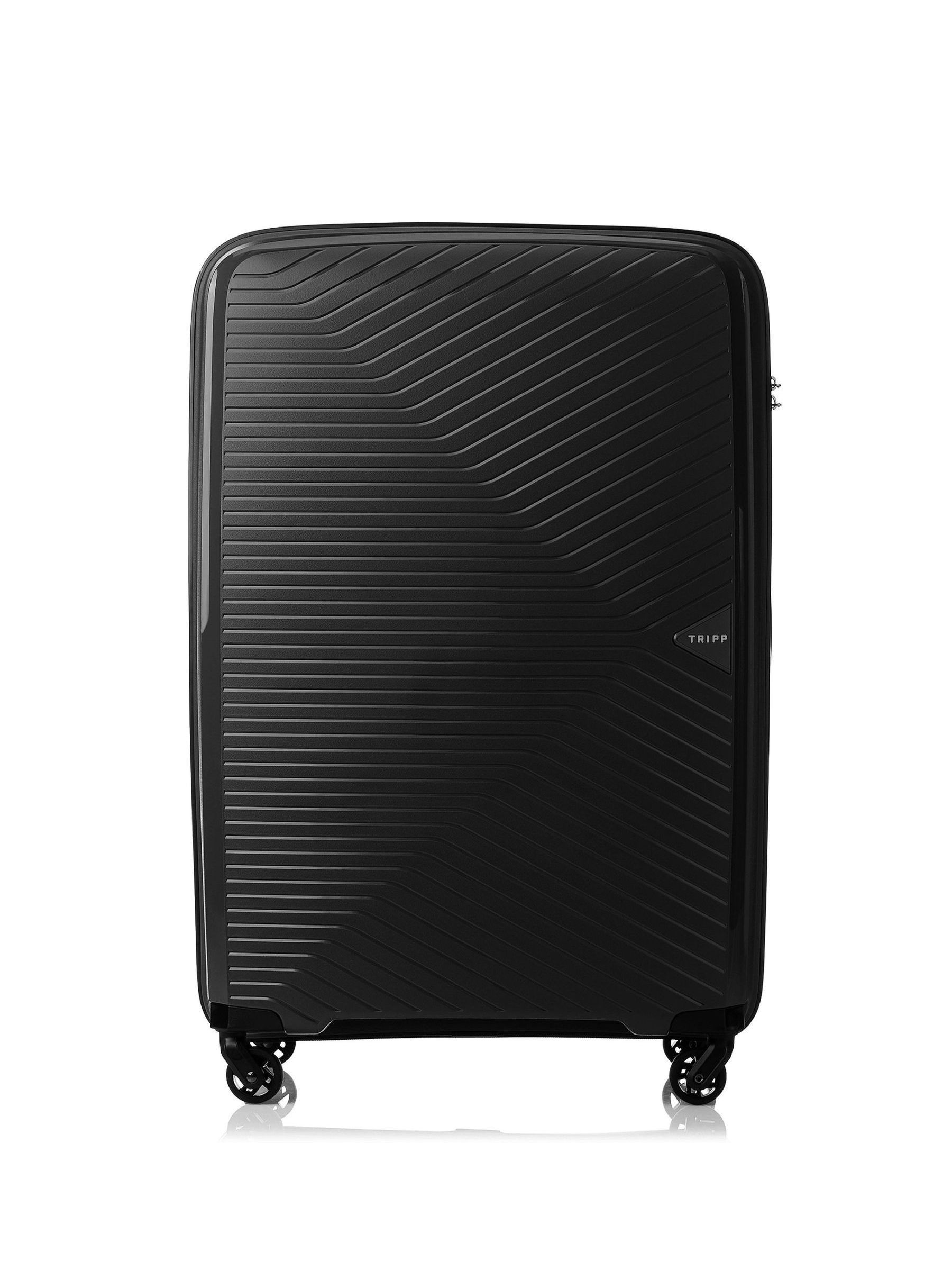 Large black tripp suitcase clearance