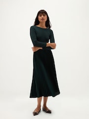 Verde - Vestido de punto Lucinda de Hobbs - Imagen 1 de 5