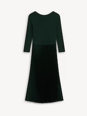 Verde - Vestido de punto Lucinda de Hobbs - Imagen 5 de 5