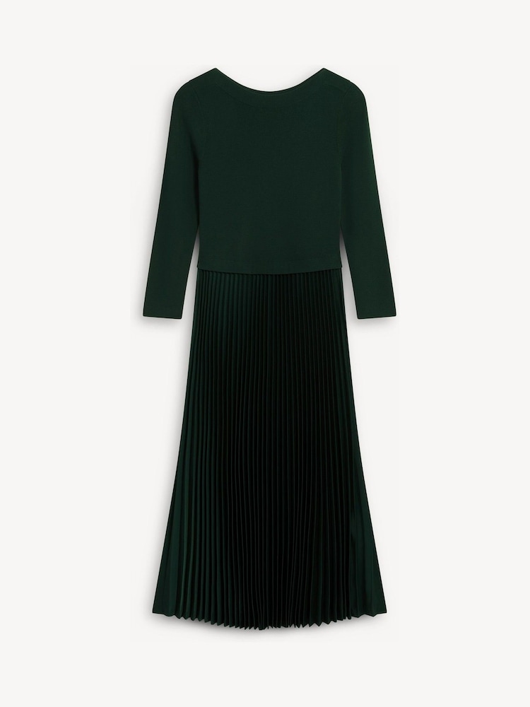 Verde - Vestido de punto Lucinda de Hobbs - Imagen 5 de 5