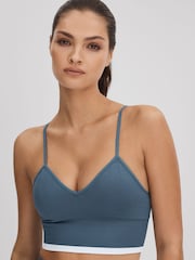 The Upside V-Neck Sports Bra - Image 1 of 5