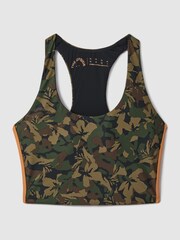 The Upside Camouflage Sports Bra - Image 2 of 5