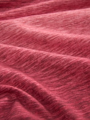 Red 100% Cotton Dip Dye T-Shirt - Image 8 of 8