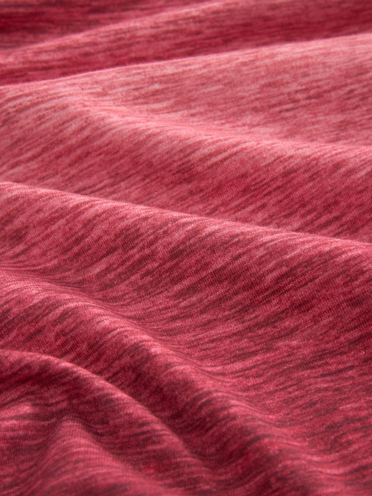 Red 100% Cotton Dip Dye T-Shirt - Image 8 of 8