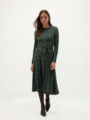 Hobbs Black Dakota Jersey Dress - Image 1 of 5