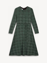 Hobbs Black Dakota Jersey Dress - Image 5 of 5