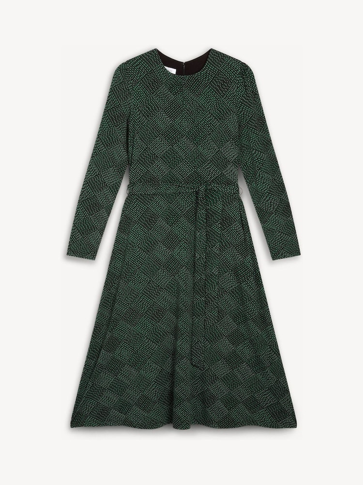Hobbs Black Dakota Jersey Dress - Image 5 of 5