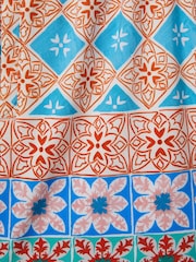 Shorts de bain à cordon de serrage et imprimé floral Reiss Arizona - Image 4 de 4