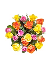 Bright Rose Fresh Flower Bouquet in Gift Bag - Image 5 of 5