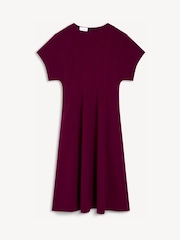 Hobbs Purple Melina Dress - Image 6 of 6