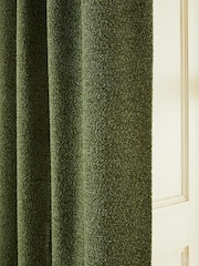 Cortinas con ojales y textura bouclé - Imagen 10 de 12