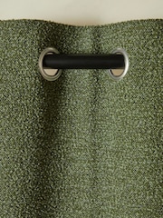 Cortinas con ojales y textura bouclé - Imagen 11 de 12