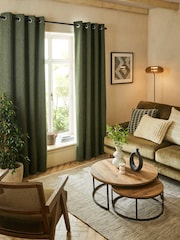 Cortinas con ojales y textura bouclé - Imagen 12 de 12