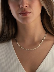 Beaverbrooks 9ct Multi Coloured Gold Necklace - Image 3 of 3