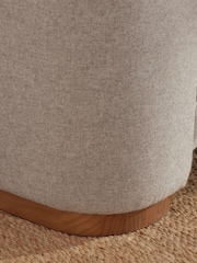Wool Blend Stone N. Premium Chandler Upholstered Bed Frame - Image 3 of 10
