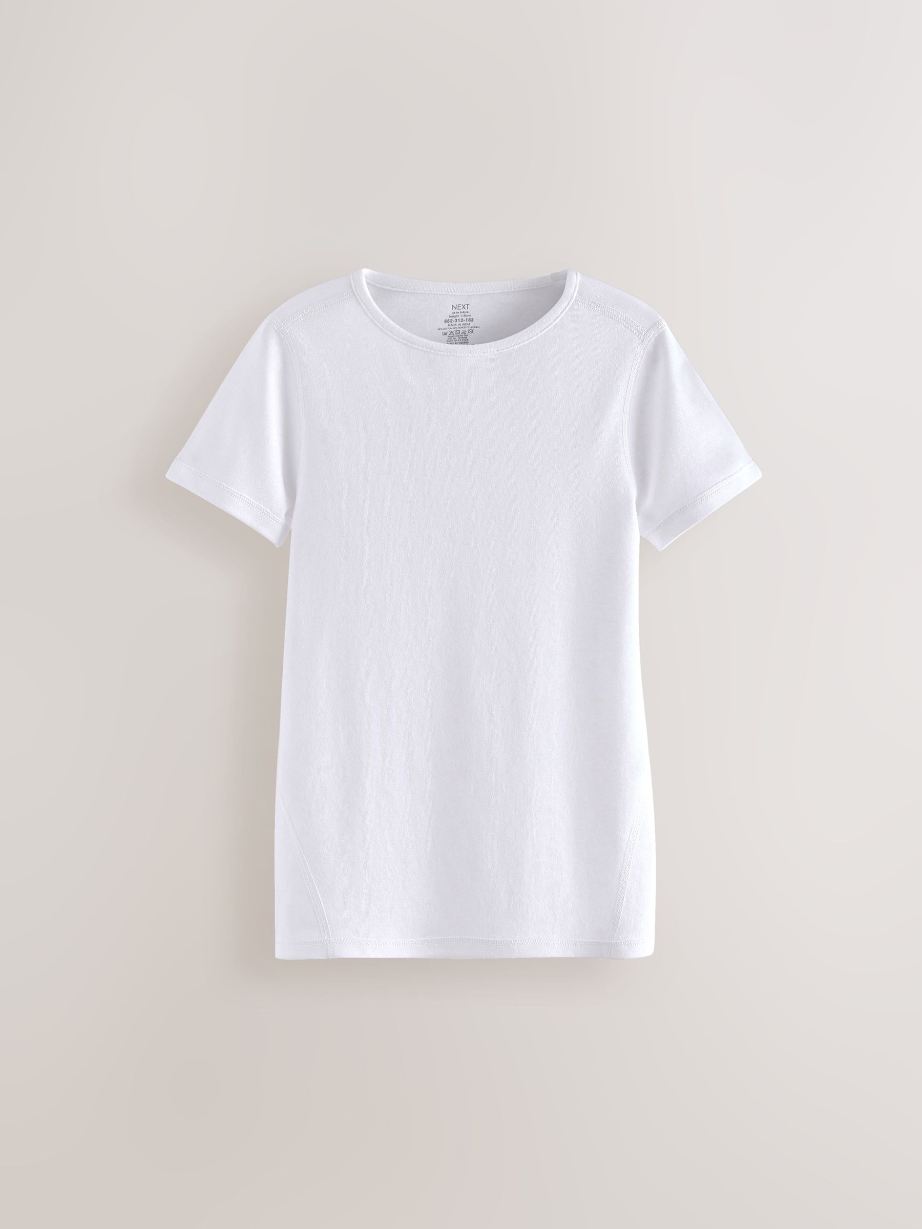 Buy White Kind to Skin T-Shirts 2 Pack (12mths-12yrs) from the Next UK ...