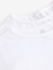 White Kind to Skin T-Shirts 2 Pack (9mths-12yrs) - Image 3 of 3