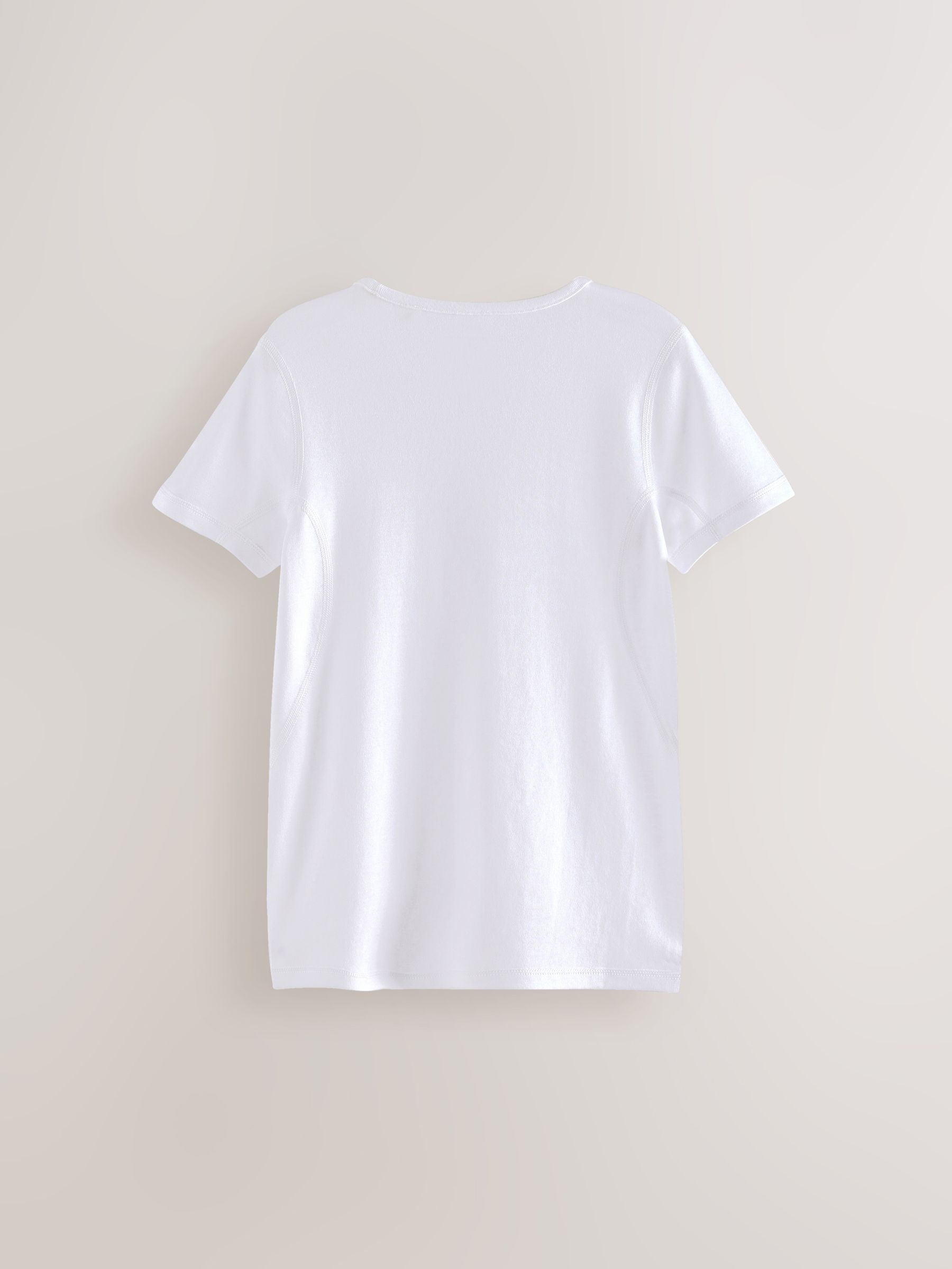 Buy White Kind to Skin T-Shirts 2 Pack (12mths-12yrs) from the Next UK ...
