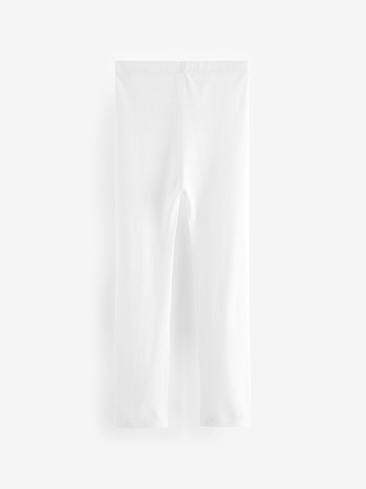 White Kind to Skin Leggings 2 Pack (9mths-12yrs) - Image 2 of 4