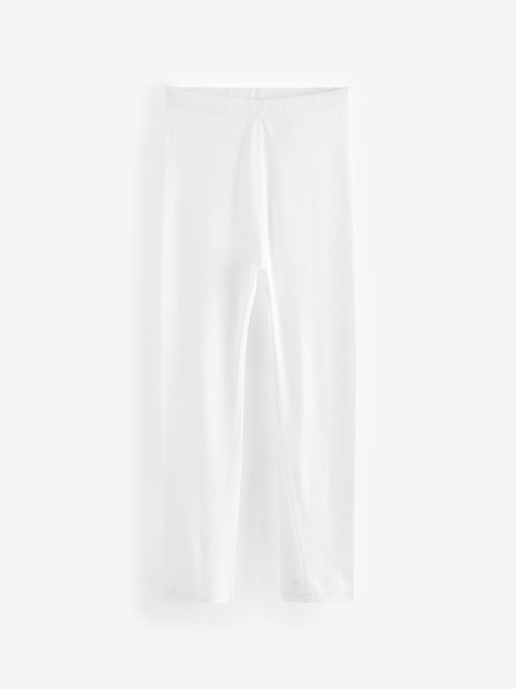 Blanc - Kind to Skin Leggings 2 Pack (9mths-12yrs) - Image 3 of 4