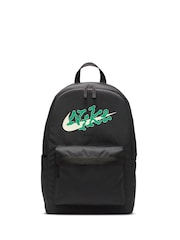 Nike Black Heritage Backpack - Image 4 of 10