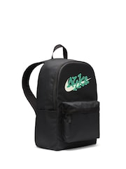 Nike Black Heritage Backpack - Image 6 of 10