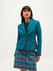 Hobbs Blue Hackness Wool Jacket - Image 1 of 6